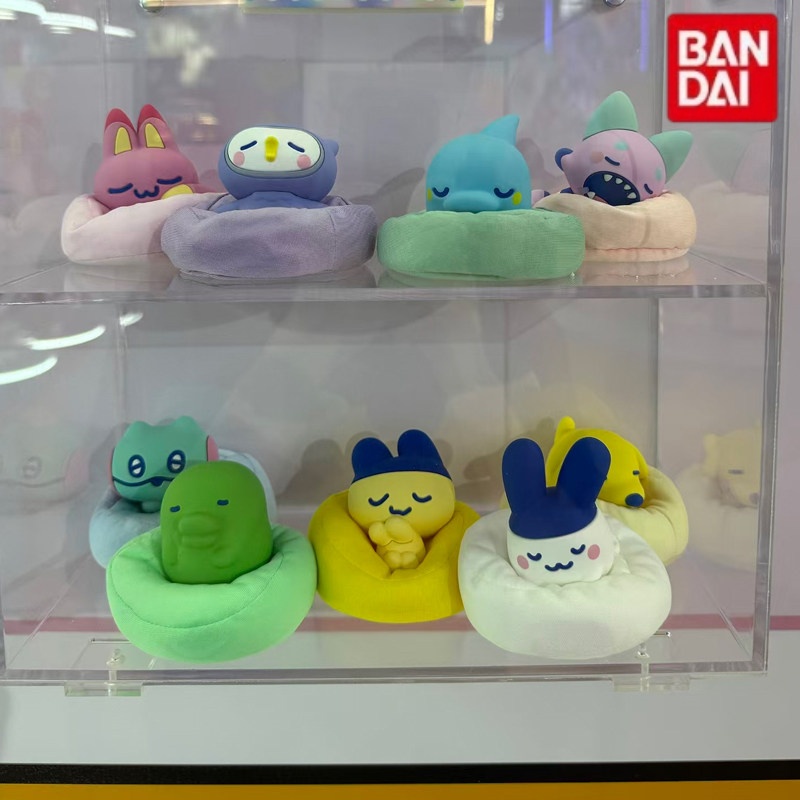 Bandai Model Tamagotchi - Tersedia, Tamagotchi Paradise Seri Posisi Tidur,