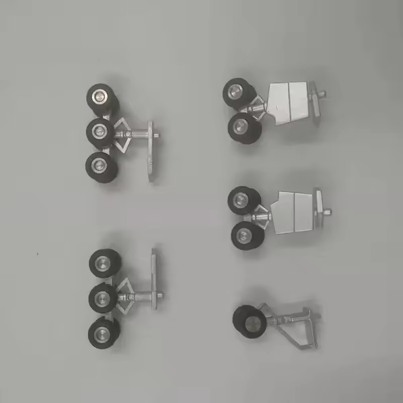 Model Airplane Plastic - Aksesoris Roda Landing Gear dan Stand