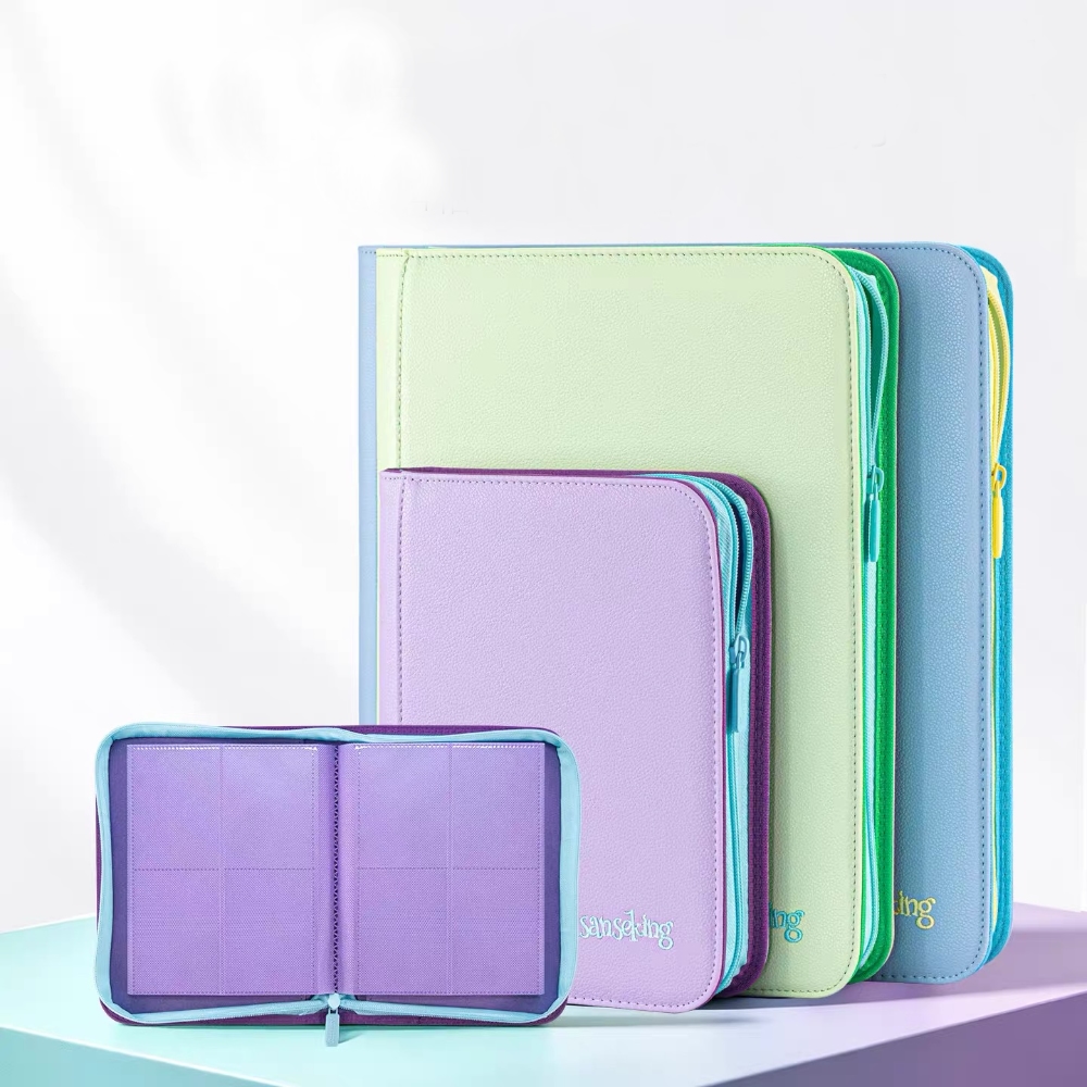 Pokemon Binder Card - Album Kartu Koleksi Sanseking dengan Bahan
