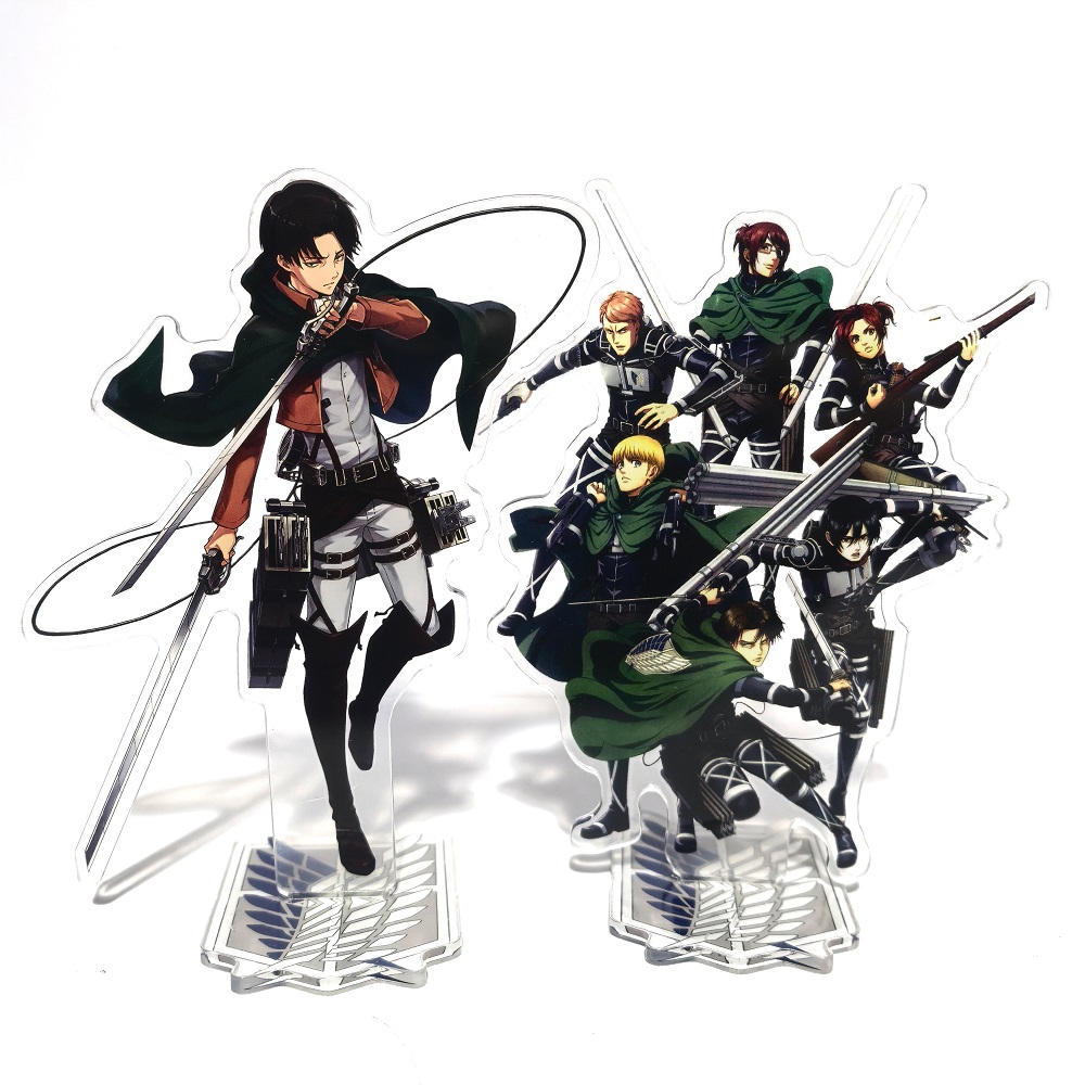 Attack on Titan akrilik berdir - Action Figure Stand ulasan dan harga