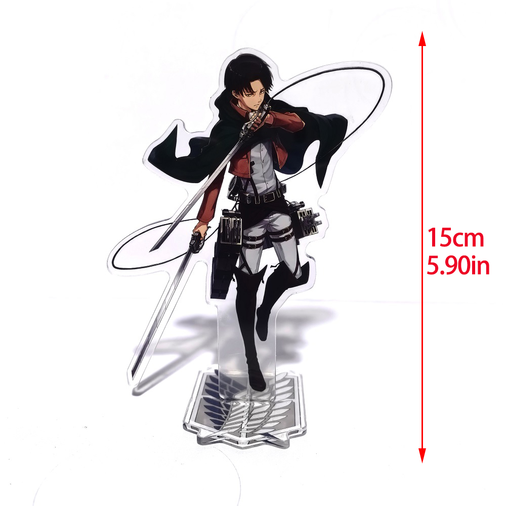 Attack on Titan akrilik berdir - Action Figure Stand ulasan dan harga
