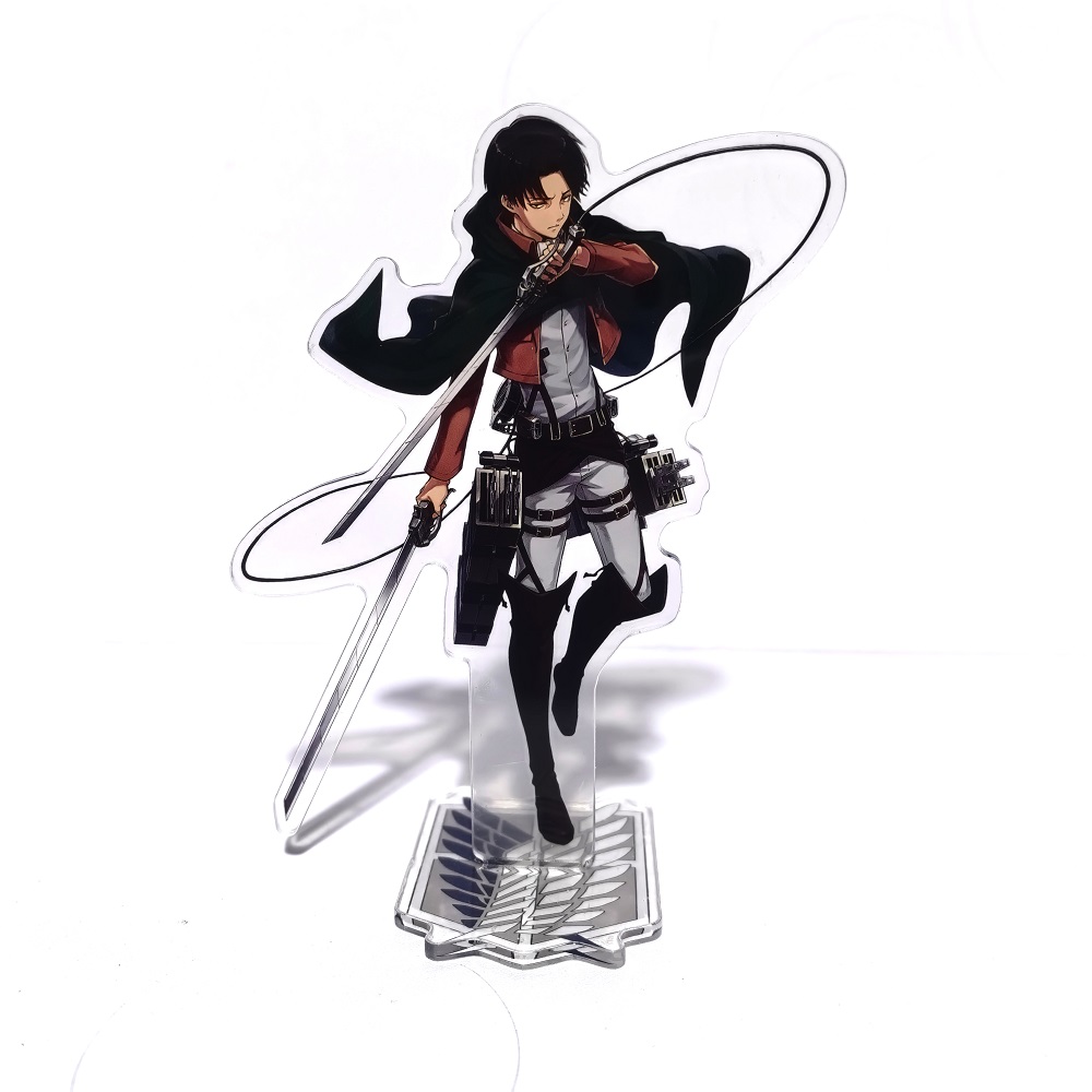 Attack on Titan akrilik berdir - Action Figure Stand ulasan dan harga