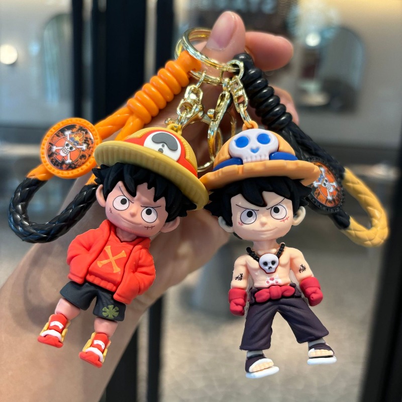 Gantungan kunci boneka Luffy a - Vinyl Figure Blank ulasan dan harga