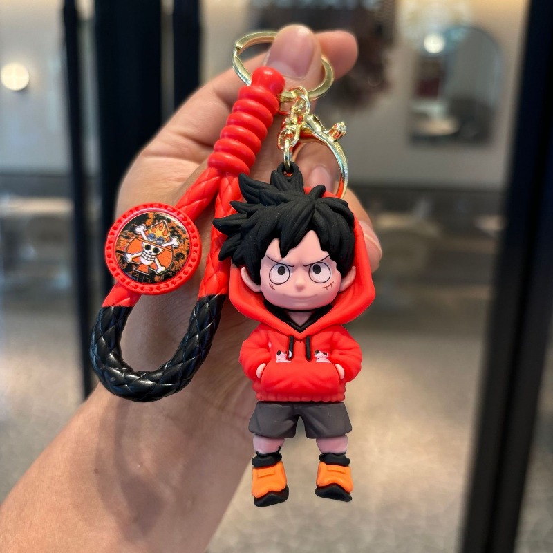 Gantungan kunci boneka Luffy a - Vinyl Figure Blank ulasan dan harga
