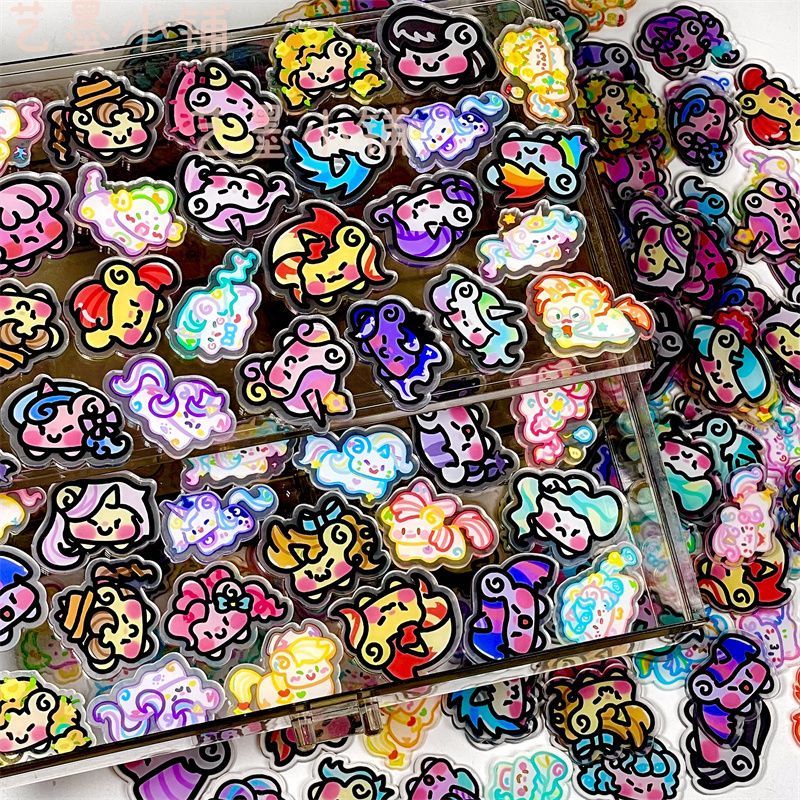 My Little Pony 4cm Potongan Ak - Display Case Acrylic ulasan dan harga
