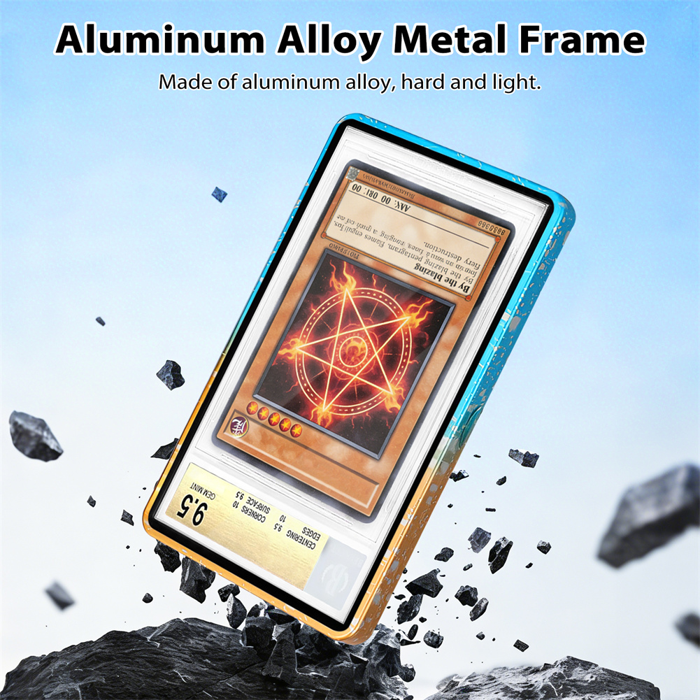 Casing Logam Anti UV untuk B-G - Graded Card Display ulasan dan harga
