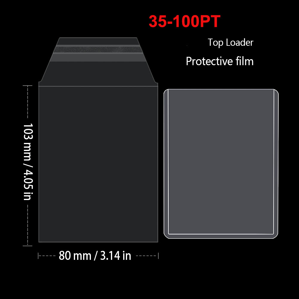 100PCS Pelindung Kartu ReSeala - Graded Card Display ulasan dan harga