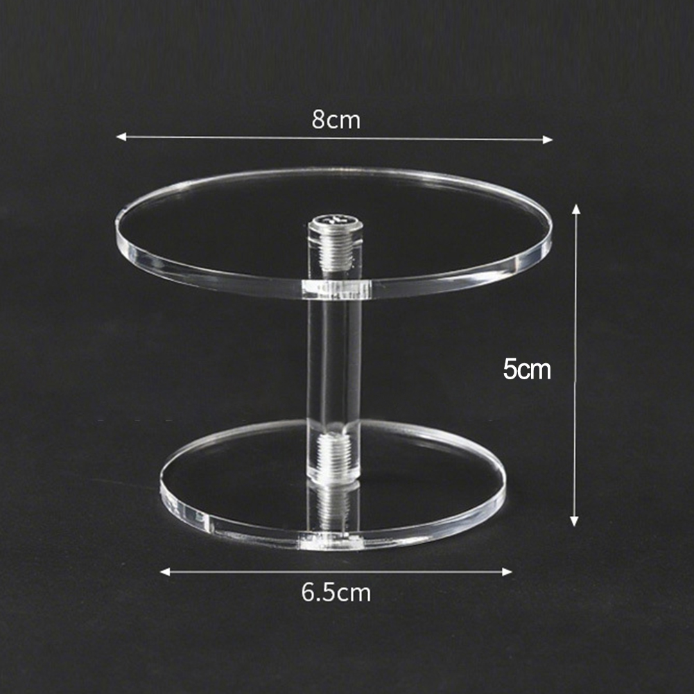 Set 3 Pijakan Akrilik Transpar - Display Risers Set ulasan dan harga