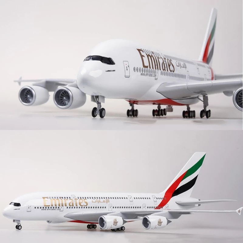 Pesawat Model Emirates A380 Ba - Model Airplane Plastic ulasan dan harga