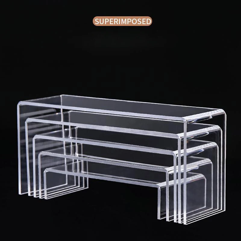 Tampilan Akrilik Riser untuk A - Display Risers Set ulasan dan harga