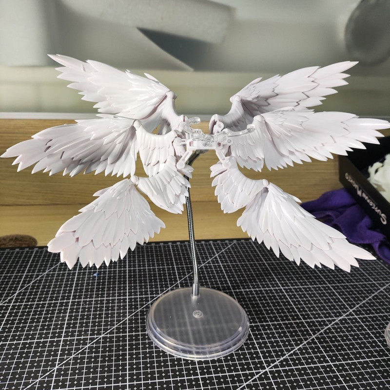 Aksesori Model Sayap Malaikat  - Action Figure Stand ulasan dan harga
