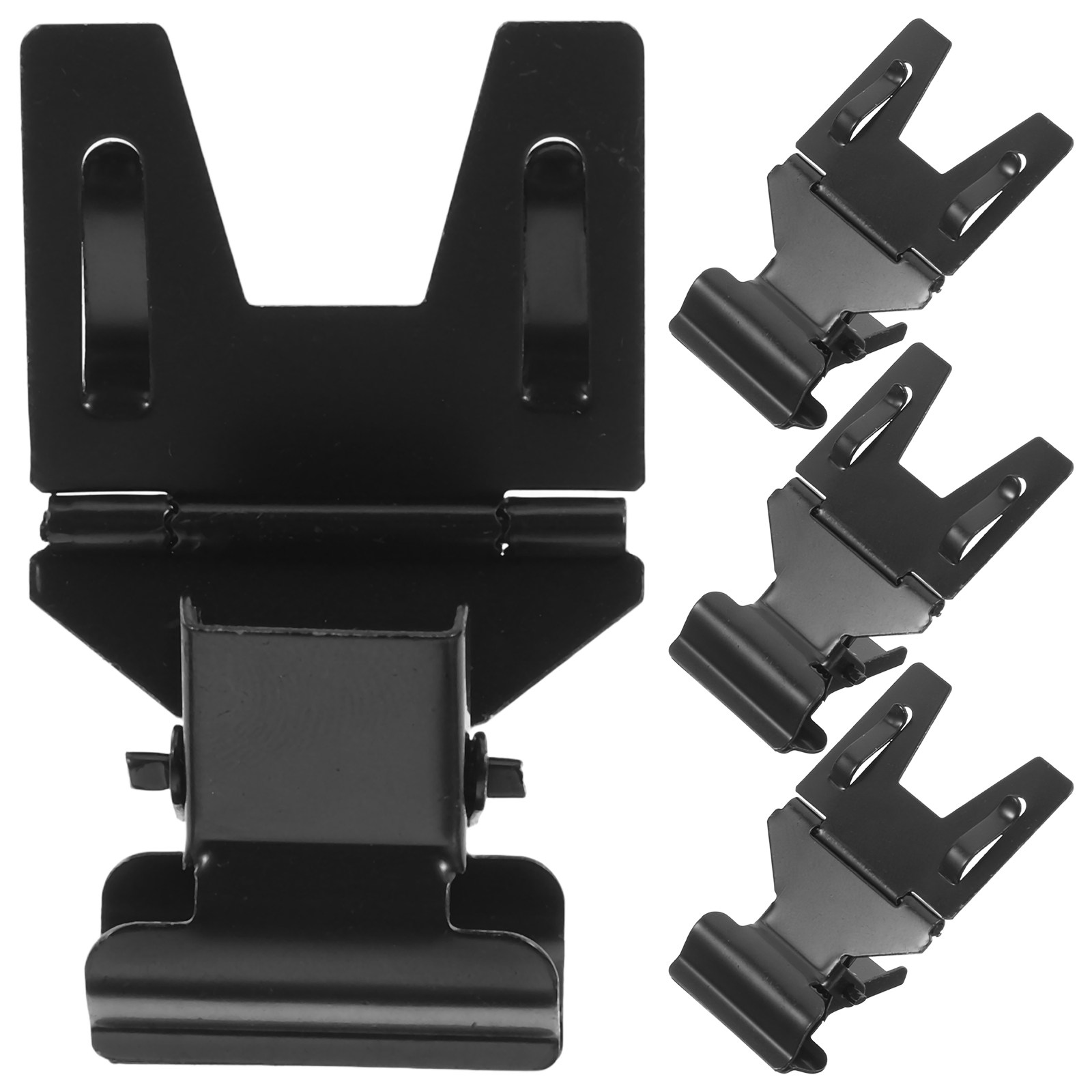 4Pcs Klip Label Harga Logam Ra - Pop Display Shelf ulasan dan harga