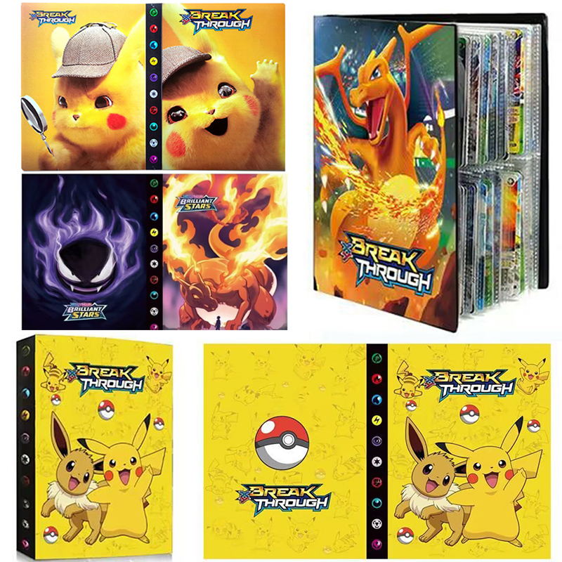 240 buah Album Kartu Kartun Po - Pokemon Binder Card ulasan dan harga