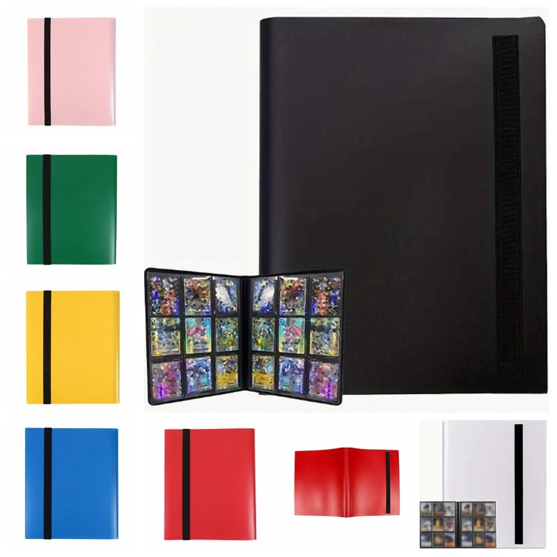 Album Saku Grid Transparan 4/9 - Pokemon Binder Card ulasan dan harga