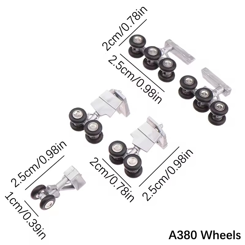 Aksesoris Roda Landing Gear da - Model Airplane Plastic ulasan dan harga