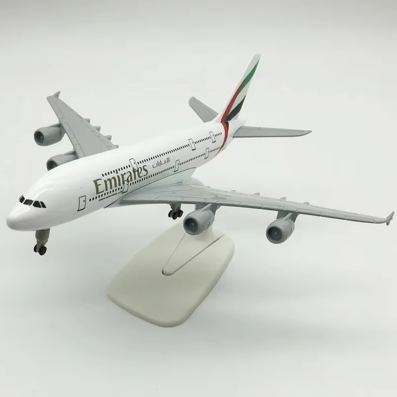 Model pesawat Die-cast 20CM A3 - Model Airplane Plastic ulasan dan harga
