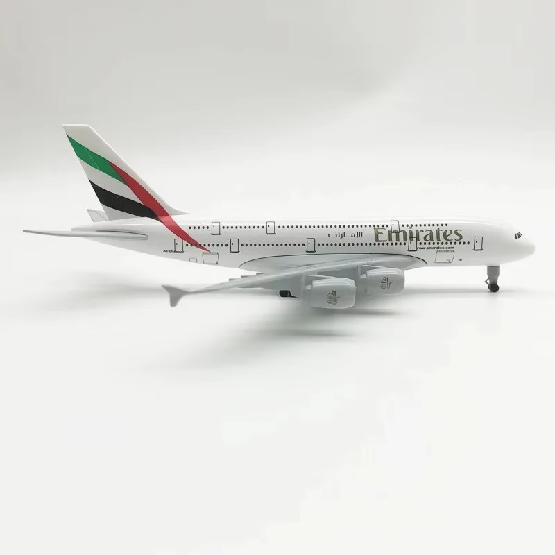 Model pesawat Die-cast 20CM A3 - Model Airplane Plastic ulasan dan harga