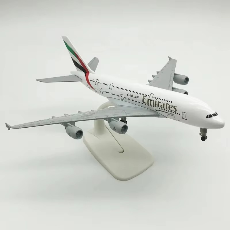 Model pesawat Die-cast 20CM A3 - Model Airplane Plastic ulasan dan harga