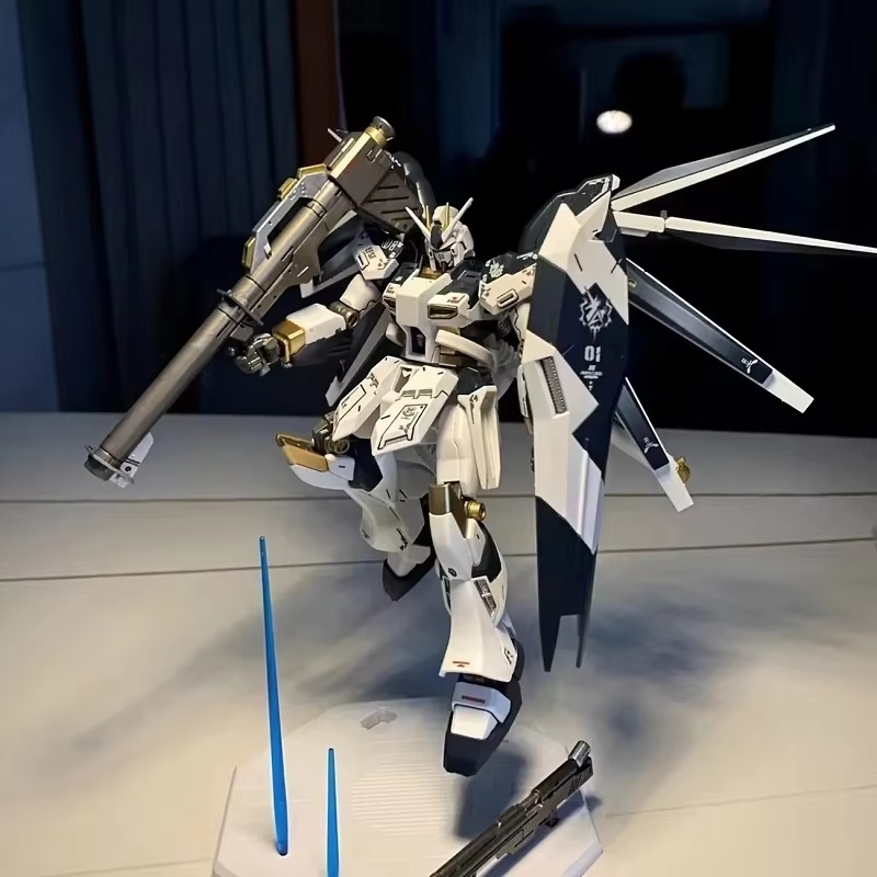 Hi-ν Hi Nu GPB Warna HG 1/144  - Bandai Model Gundam Hg ulasan dan harga