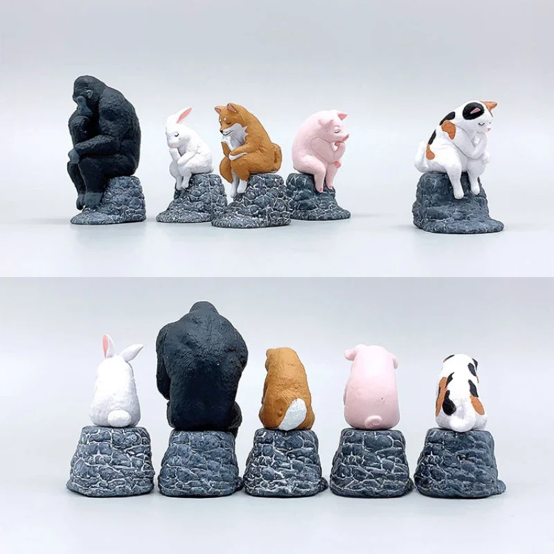 Mainan Kapsul Gacha Model Hewa - Capsule Toy Gashapon ulasan dan harga