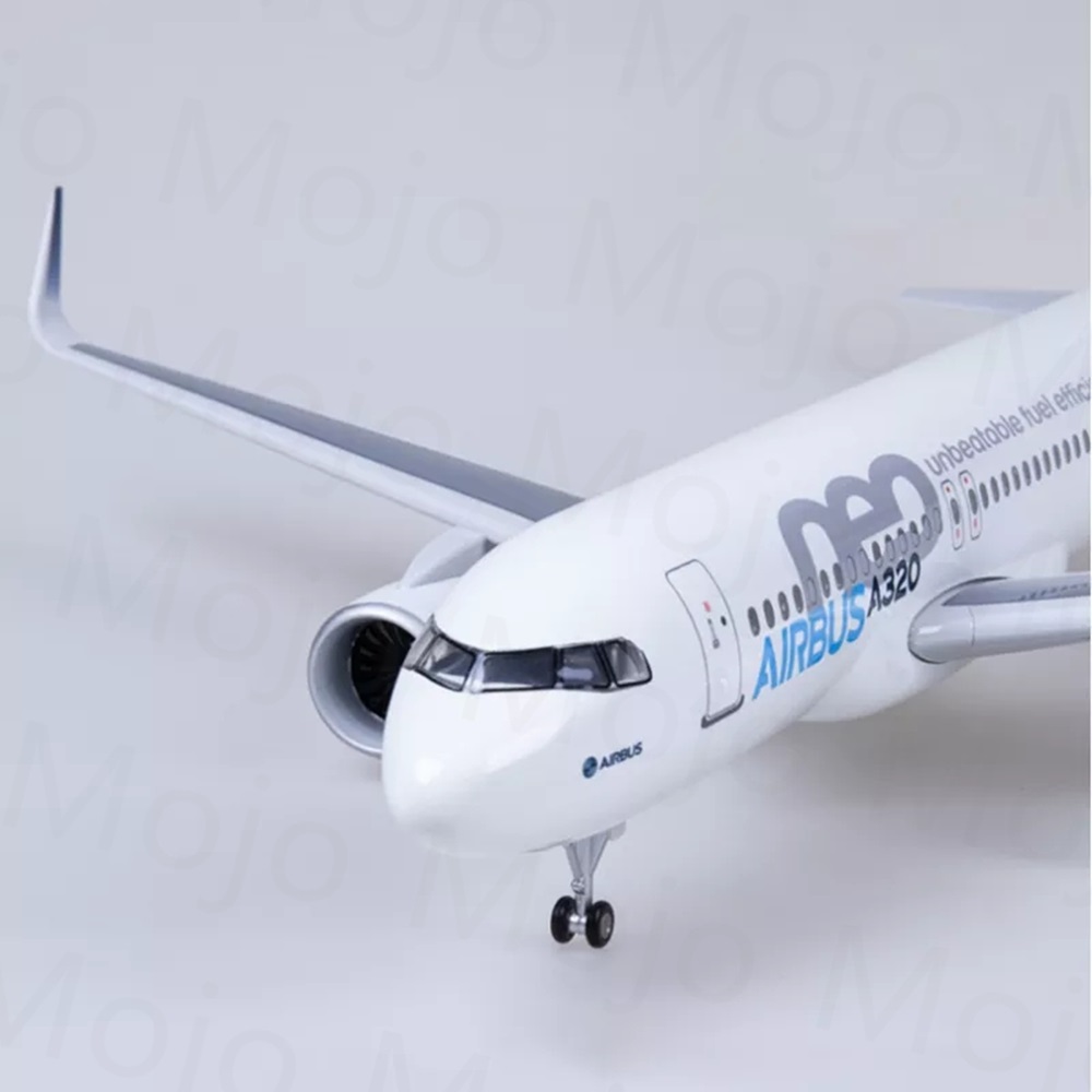 Skala 1:80 47 Cm Model Airbus  - Model Airplane Plastic ulasan dan harga