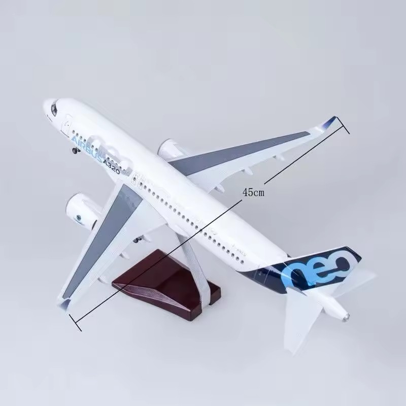 Skala 1:80 47 Cm Model Airbus  - Model Airplane Plastic ulasan dan harga