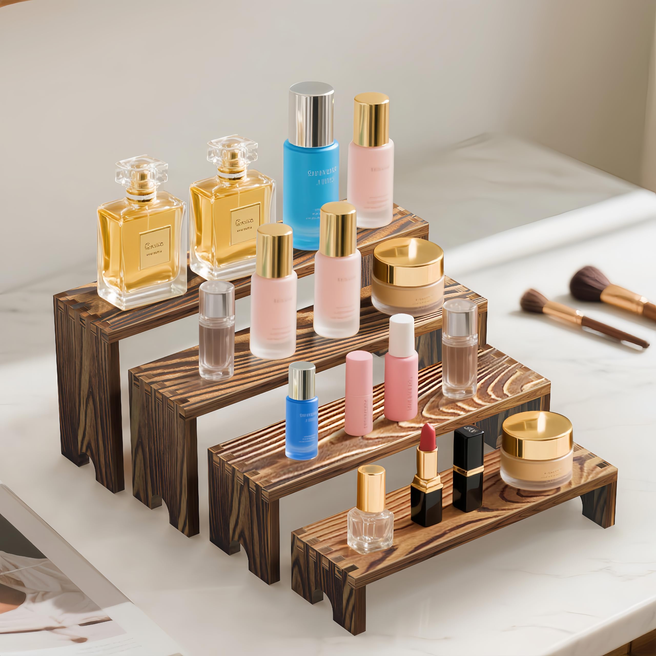 2 Set Rak Pajangan Bertingkat  - Display Risers Set ulasan dan harga