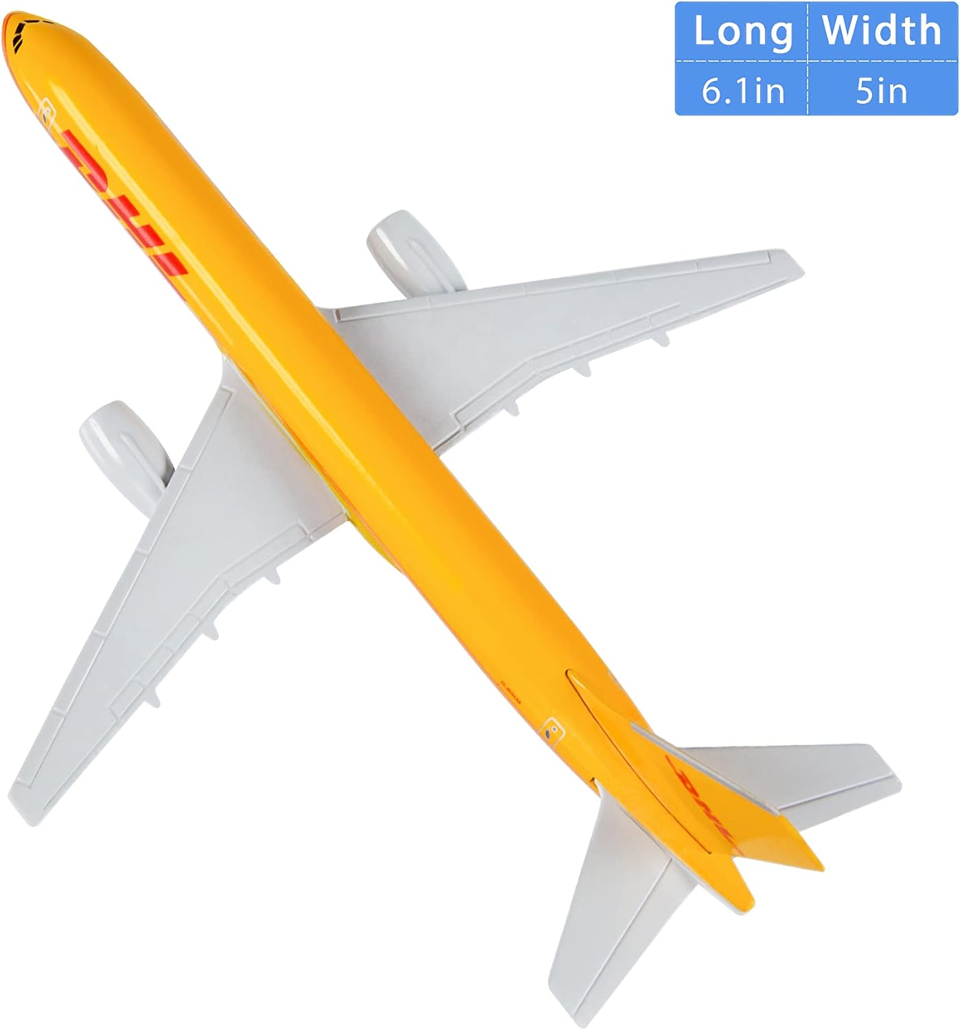 Pesawat Logam 16cm B757 DHL Mo - Model Airplane Plastic ulasan dan harga