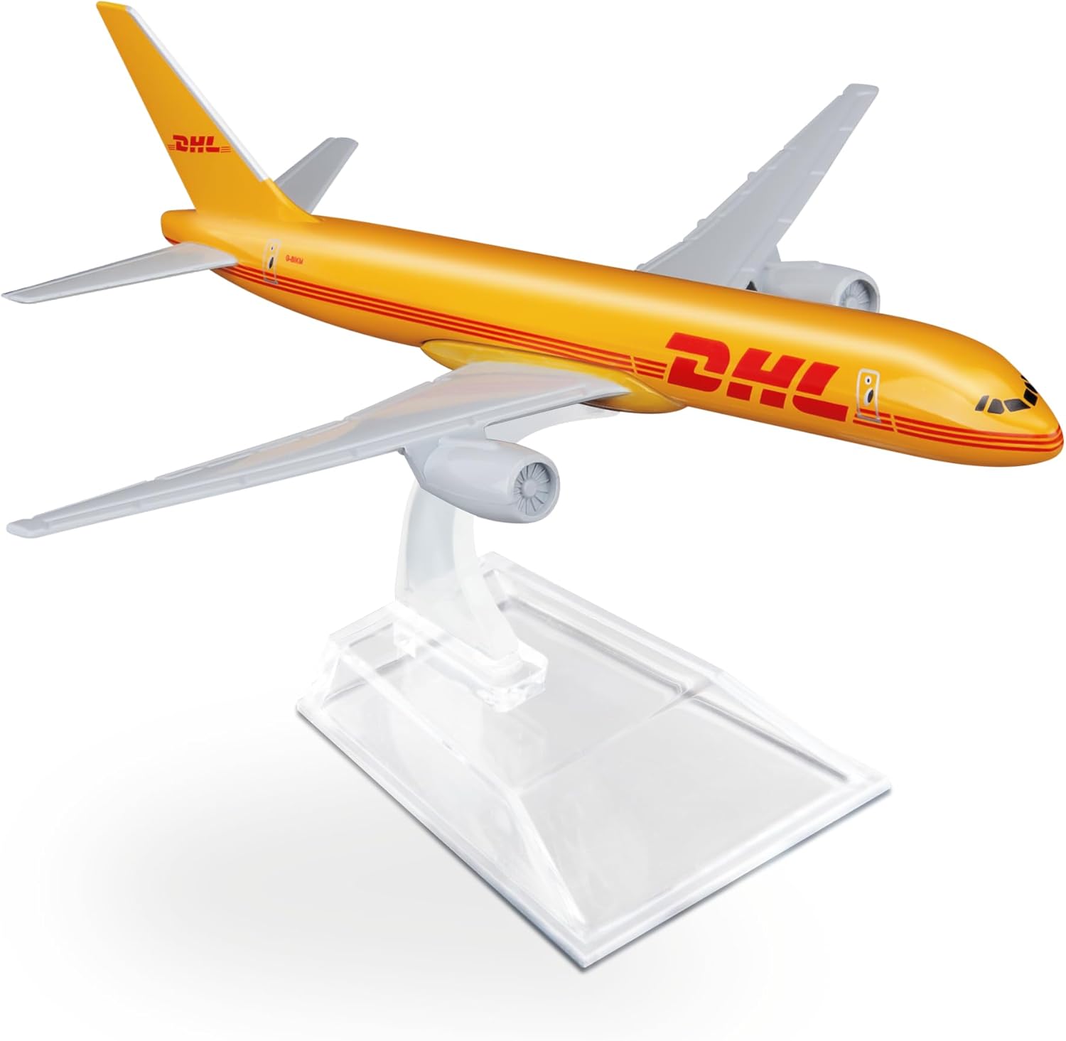 Pesawat Logam 16cm B757 DHL Mo - Model Airplane Plastic ulasan dan harga