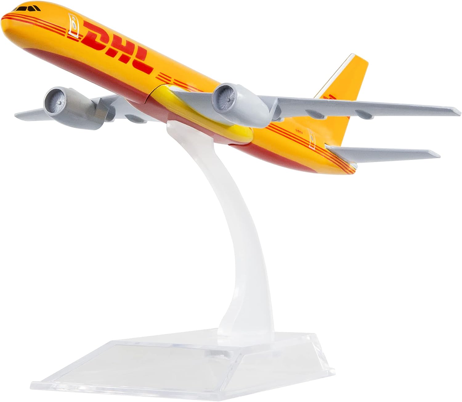 Pesawat Logam 16cm B757 DHL Mo - Model Airplane Plastic ulasan dan harga
