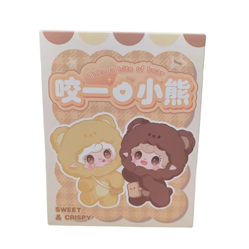 100% Asli Yooki V4 Plush Take  - Vinyl Figure Blank ulasan dan harga