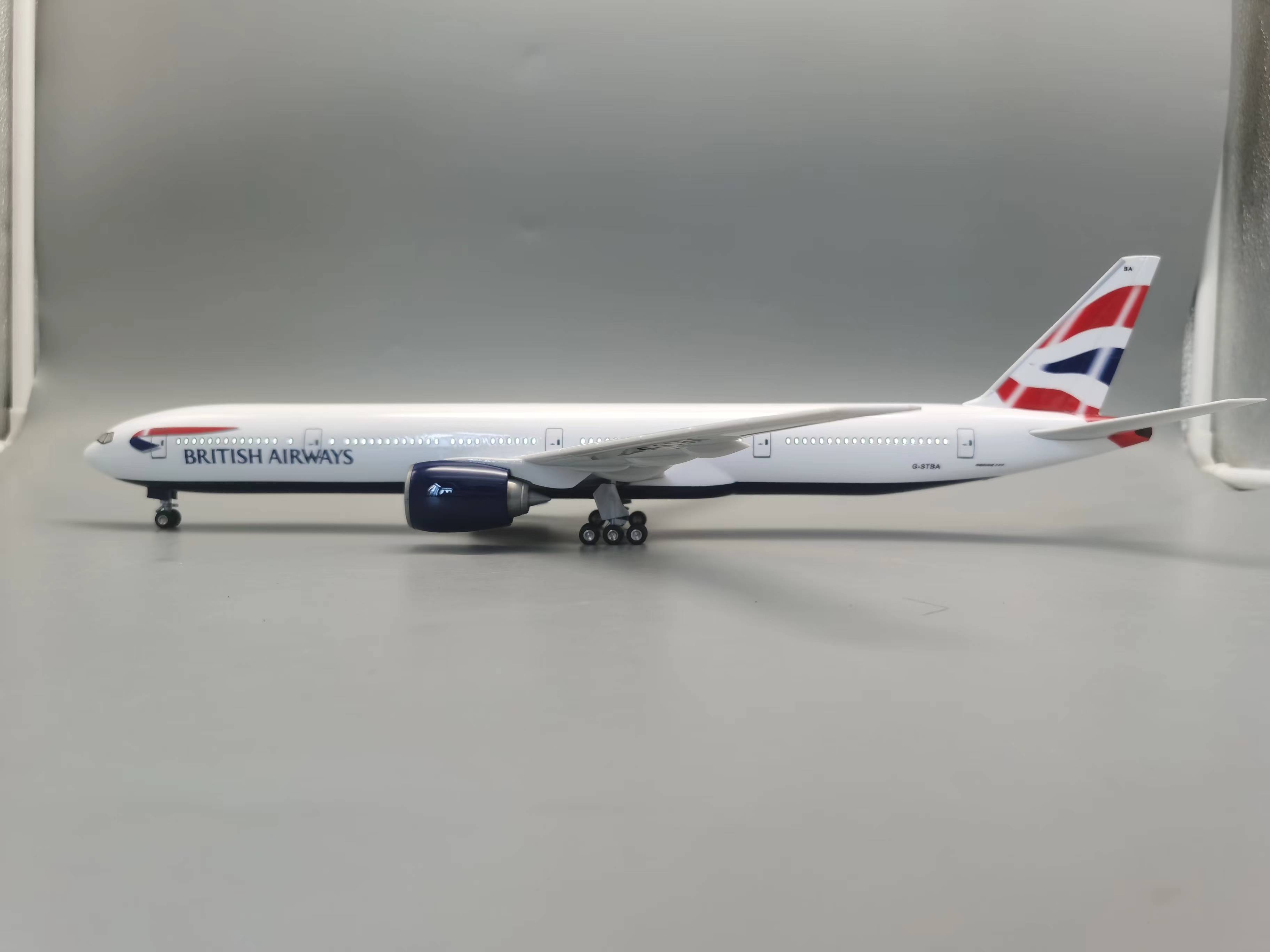 Pesawat Diecast 777 British Ai - Model Airplane Plastic ulasan dan harga